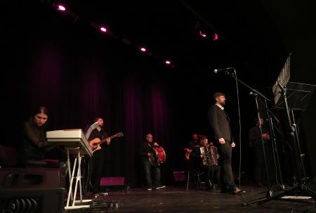 Jure Počkaj s Pozabljenim orkestrom 13 FOTO LJUBO VUKELIČ